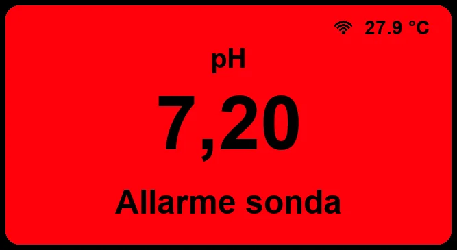 Display Allarme