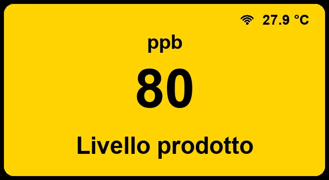 Display Avviso