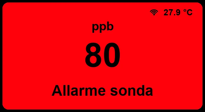 Display Allarme