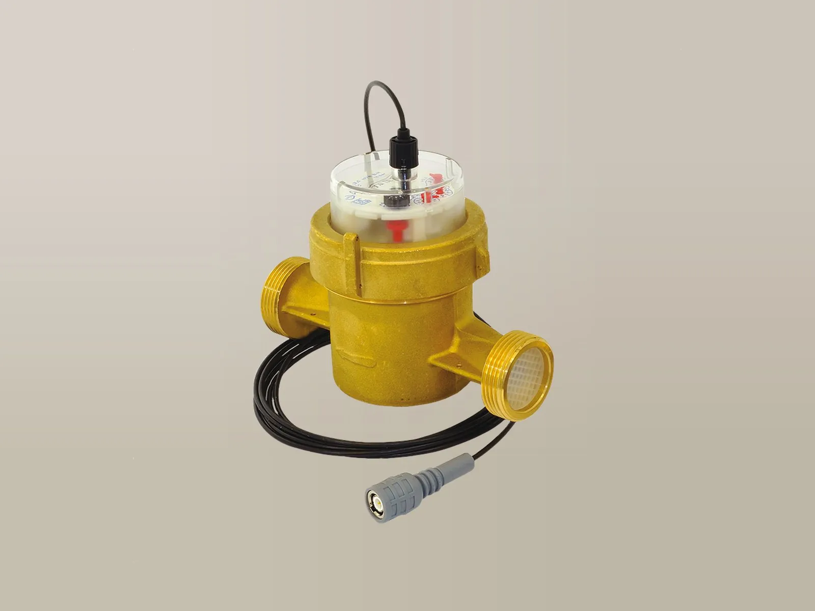 Contatore lancia impulsi a turbina