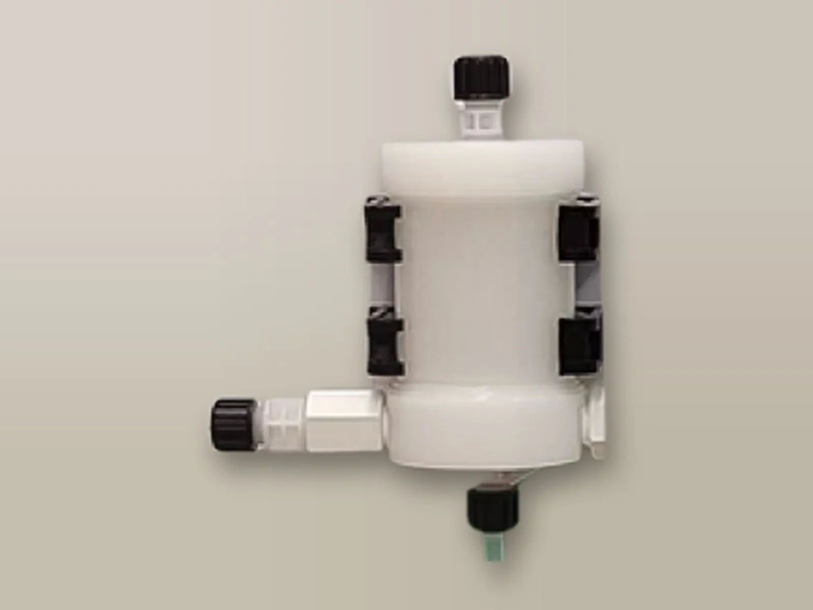Reattore in PVDF del sistema MDS